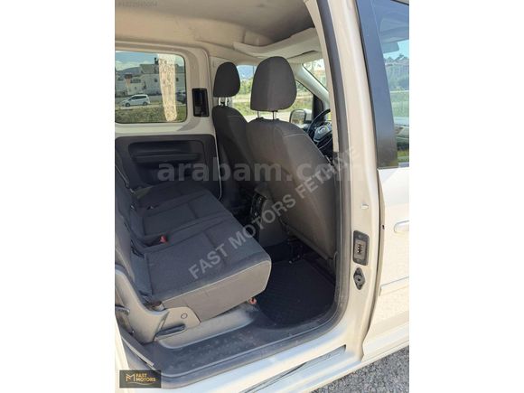 FAST MOTORS DEĞİŞENSİZ BAKIMLI VOLKSWAGEN CADDY
