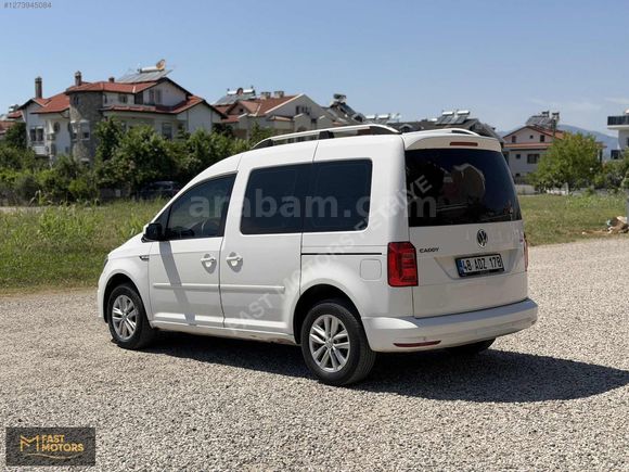 FAST MOTORS DEĞİŞENSİZ BAKIMLI VOLKSWAGEN CADDY