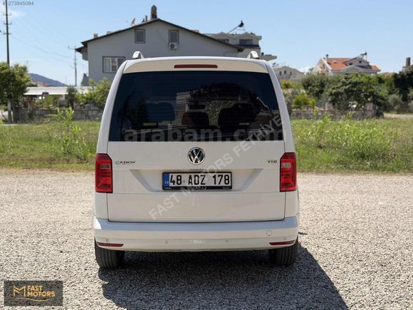 FAST MOTORS DEĞİŞENSİZ BAKIMLI VOLKSWAGEN CADDY