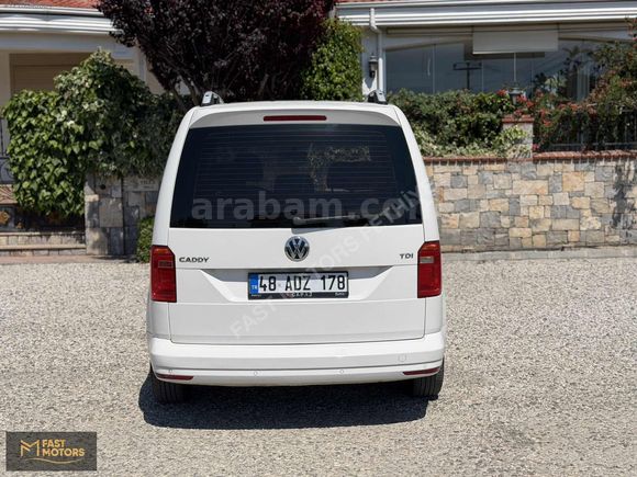 FAST MOTORS DEĞİŞENSİZ BAKIMLI VOLKSWAGEN CADDY