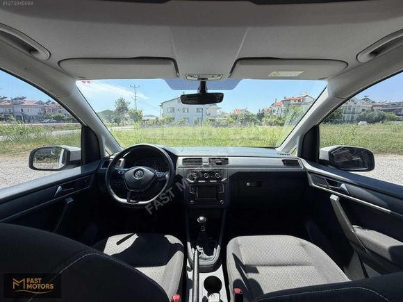 FAST MOTORS DEĞİŞENSİZ BAKIMLI VOLKSWAGEN CADDY