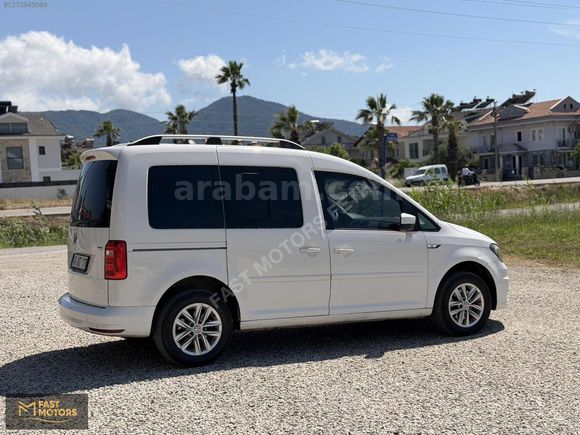 FAST MOTORS DEĞİŞENSİZ BAKIMLI VOLKSWAGEN CADDY