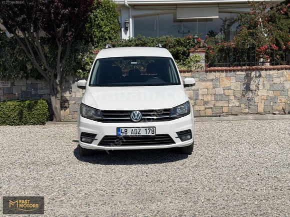 FAST MOTORS DEĞİŞENSİZ BAKIMLI VOLKSWAGEN CADDY