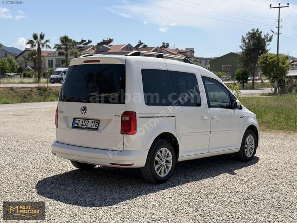 FAST MOTORS DEĞİŞENSİZ BAKIMLI VOLKSWAGEN CADDY