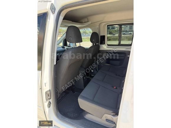 FAST MOTORS DEĞİŞENSİZ BAKIMLI VOLKSWAGEN CADDY