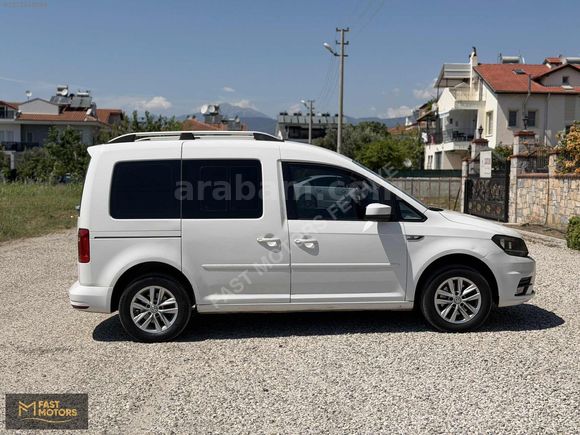 FAST MOTORS DEĞİŞENSİZ BAKIMLI VOLKSWAGEN CADDY