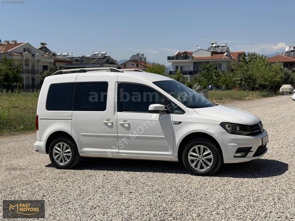 FAST MOTORS DEĞİŞENSİZ BAKIMLI VOLKSWAGEN CADDY
