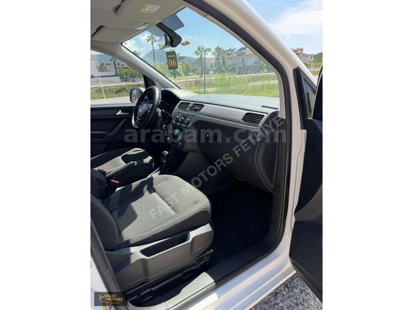 FAST MOTORS DEĞİŞENSİZ BAKIMLI VOLKSWAGEN CADDY