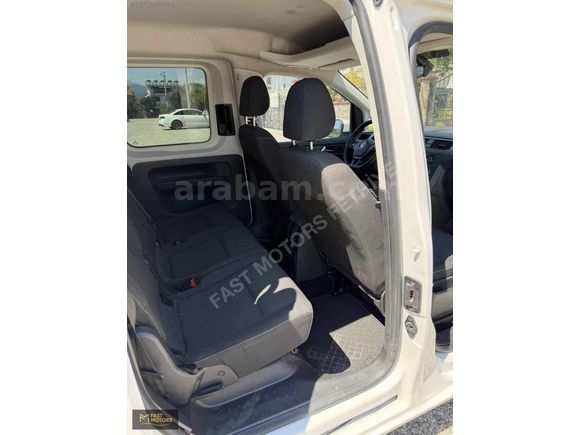 FAST MOTORS DEĞİŞENSİZ BAKIMLI VOLKSWAGEN CADDY