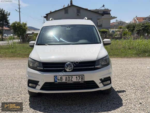 FAST MOTORS DEĞİŞENSİZ BAKIMLI VOLKSWAGEN CADDY