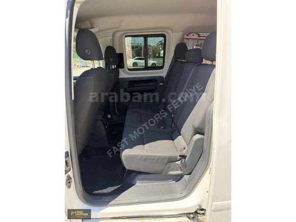 FAST MOTORS DEĞİŞENSİZ BAKIMLI VOLKSWAGEN CADDY