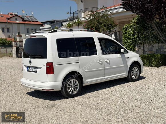 FAST MOTORS DEĞİŞENSİZ BAKIMLI VOLKSWAGEN CADDY