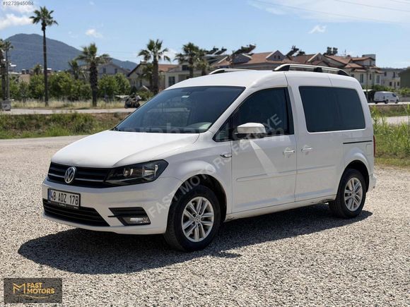 FAST MOTORS DEĞİŞENSİZ BAKIMLI VOLKSWAGEN CADDY