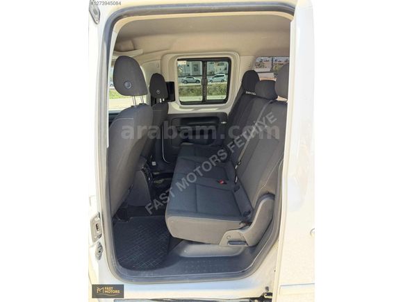 FAST MOTORS DEĞİŞENSİZ BAKIMLI VOLKSWAGEN CADDY