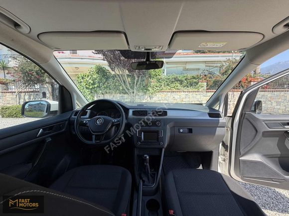 FAST MOTORS DEĞİŞENSİZ BAKIMLI VOLKSWAGEN CADDY