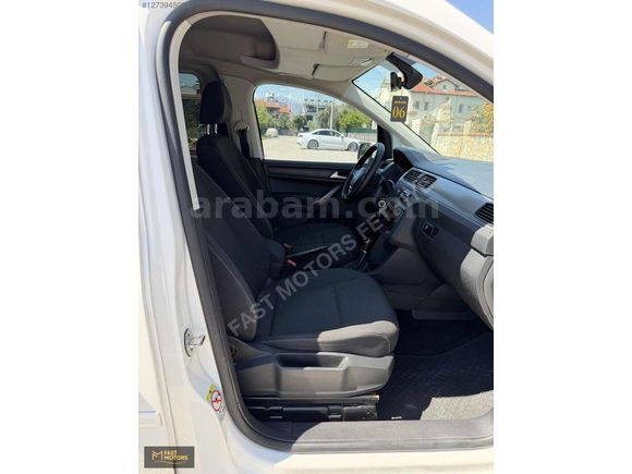 FAST MOTORS DEĞİŞENSİZ BAKIMLI VOLKSWAGEN CADDY