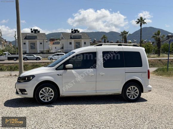 FAST MOTORS DEĞİŞENSİZ BAKIMLI VOLKSWAGEN CADDY
