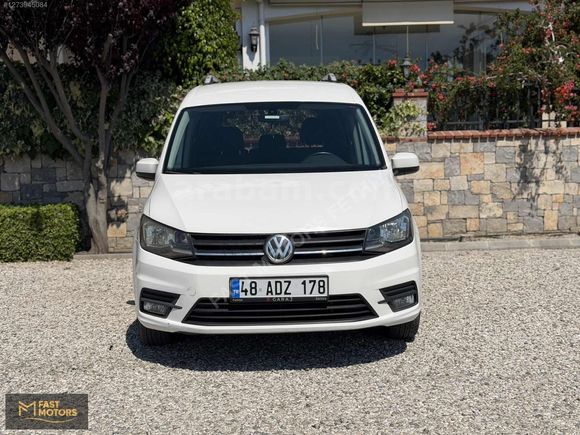 FAST MOTORS DEĞİŞENSİZ BAKIMLI VOLKSWAGEN CADDY