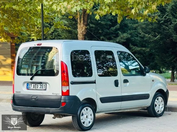 VİZYON'DAN 2005 KANGO 1.5 DCİ MULTİX KLİMALI ÇİFT SÜRGÜ