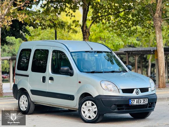 VİZYON'DAN 2005 KANGO 1.5 DCİ MULTİX KLİMALI ÇİFT SÜRGÜ
