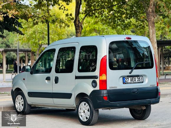 VİZYON'DAN 2005 KANGO 1.5 DCİ MULTİX KLİMALI ÇİFT SÜRGÜ