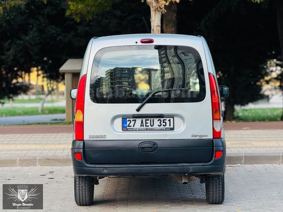 VİZYON'DAN 2005 KANGO 1.5 DCİ MULTİX KLİMALI ÇİFT SÜRGÜ