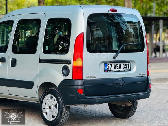 VİZYON'DAN 2005 KANGO 1.5 DCİ MULTİX KLİMALI ÇİFT SÜRGÜ