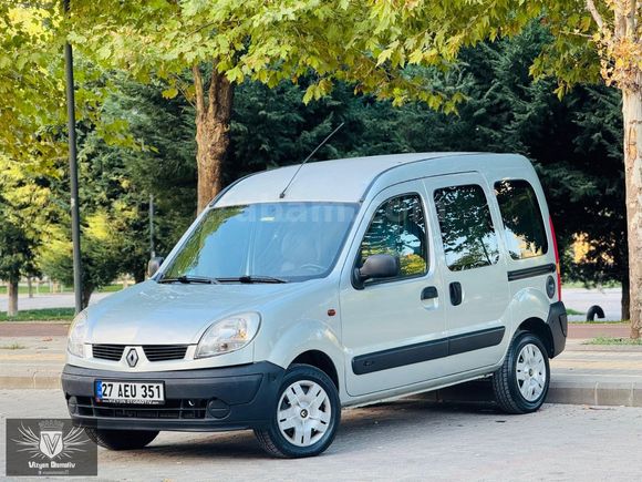 VİZYON'DAN 2005 KANGO 1.5 DCİ MULTİX KLİMALI ÇİFT SÜRGÜ