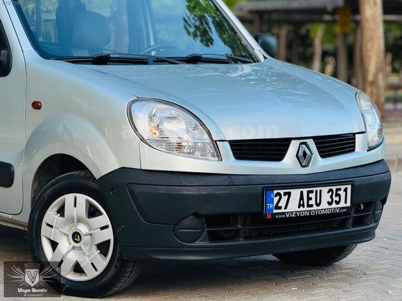 VİZYON'DAN 2005 KANGO 1.5 DCİ MULTİX KLİMALI ÇİFT SÜRGÜ