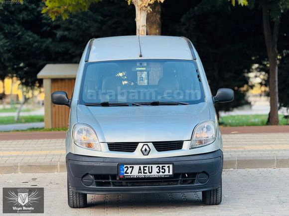 VİZYON'DAN 2005 KANGO 1.5 DCİ MULTİX KLİMALI ÇİFT SÜRGÜ