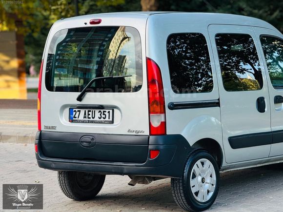 VİZYON'DAN 2005 KANGO 1.5 DCİ MULTİX KLİMALI ÇİFT SÜRGÜ