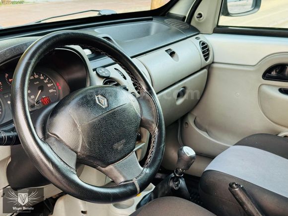 VİZYON'DAN 2005 KANGO 1.5 DCİ MULTİX KLİMALI ÇİFT SÜRGÜ