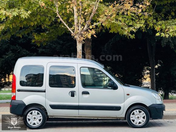 VİZYON'DAN 2005 KANGO 1.5 DCİ MULTİX KLİMALI ÇİFT SÜRGÜ
