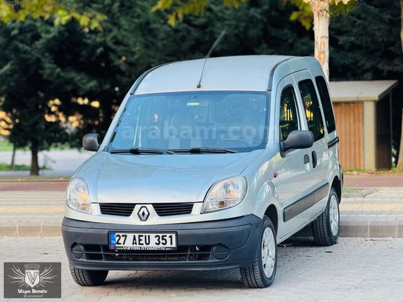 VİZYON'DAN 2005 KANGO 1.5 DCİ MULTİX KLİMALI ÇİFT SÜRGÜ