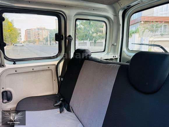 VİZYON'DAN 2005 KANGO 1.5 DCİ MULTİX KLİMALI ÇİFT SÜRGÜ