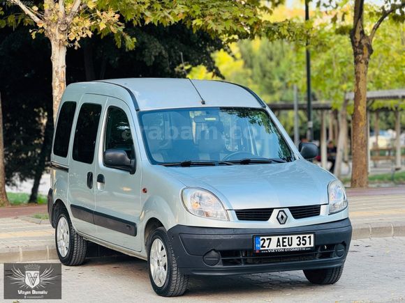VİZYON'DAN 2005 KANGO 1.5 DCİ MULTİX KLİMALI ÇİFT SÜRGÜ