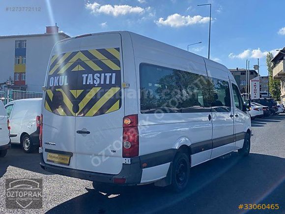 ÖZTOPRAK-2015 VOLKSWAGEN CRAFTER 16+1 OKUL TAŞIT ALMAN-4.75 VADE