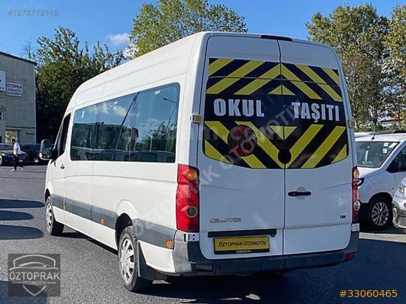 ÖZTOPRAK-2015 VOLKSWAGEN CRAFTER 16+1 OKUL TAŞIT ALMAN-4.75 VADE
