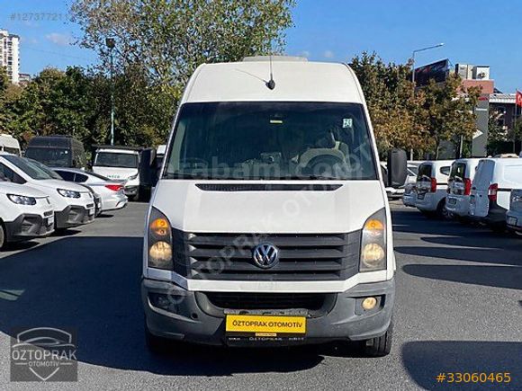 ÖZTOPRAK-2015 VOLKSWAGEN CRAFTER 16+1 OKUL TAŞIT ALMAN-4.75 VADE