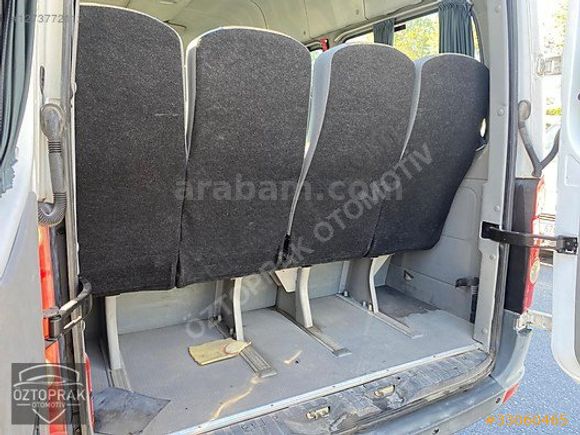 ÖZTOPRAK-2015 VOLKSWAGEN CRAFTER 16+1 OKUL TAŞIT ALMAN-4.75 VADE