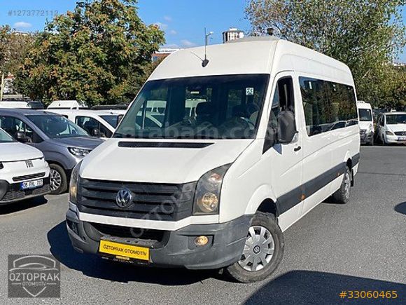 ÖZTOPRAK-2015 VOLKSWAGEN CRAFTER 16+1 OKUL TAŞIT ALMAN-4.75 VADE