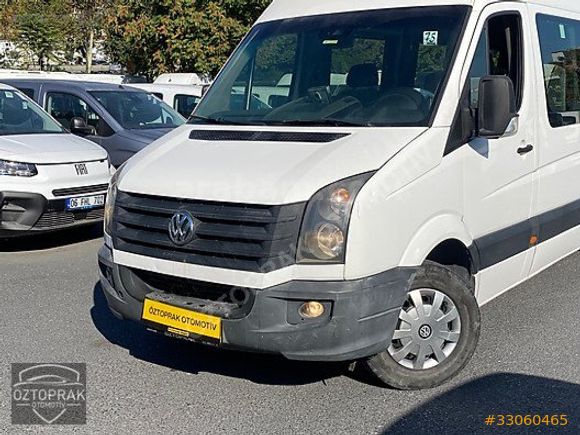 ÖZTOPRAK-2015 VOLKSWAGEN CRAFTER 16+1 OKUL TAŞIT ALMAN-4.75 VADE