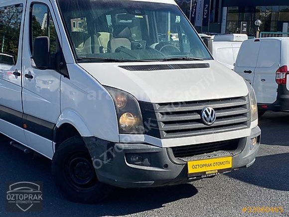 ÖZTOPRAK-2015 VOLKSWAGEN CRAFTER 16+1 OKUL TAŞIT ALMAN-4.75 VADE