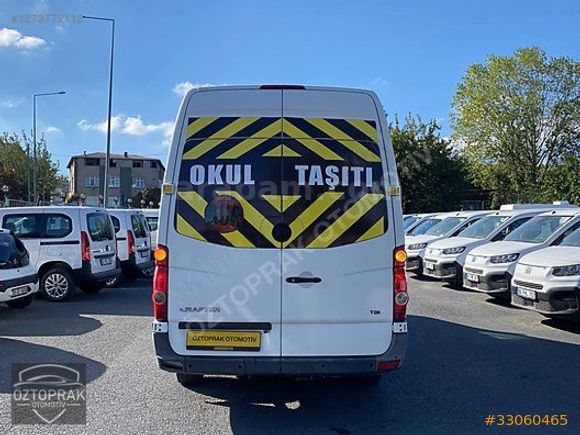 ÖZTOPRAK-2015 VOLKSWAGEN CRAFTER 16+1 OKUL TAŞIT ALMAN-4.75 VADE