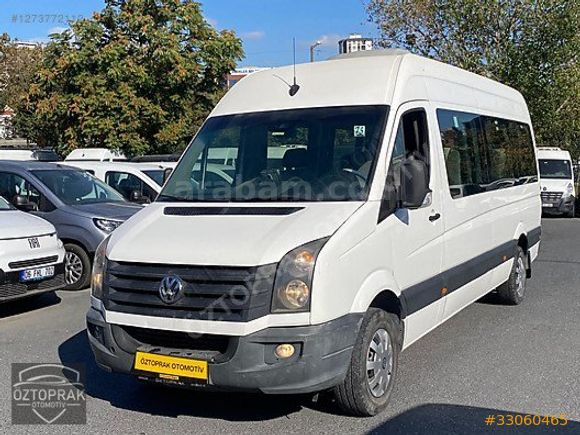 ÖZTOPRAK-2015 VOLKSWAGEN CRAFTER 16+1 OKUL TAŞIT ALMAN-4.75 VADE