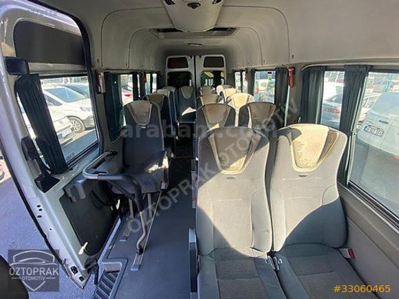 ÖZTOPRAK-2015 VOLKSWAGEN CRAFTER 16+1 OKUL TAŞIT ALMAN-4.75 VADE