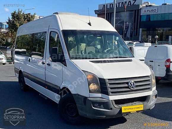ÖZTOPRAK-2015 VOLKSWAGEN CRAFTER 16+1 OKUL TAŞIT ALMAN-4.75 VADE