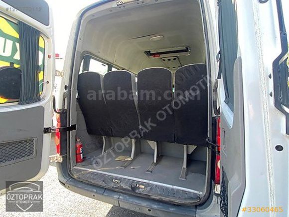 ÖZTOPRAK-2015 VOLKSWAGEN CRAFTER 16+1 OKUL TAŞIT ALMAN-4.75 VADE