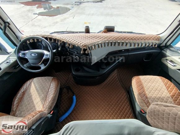 SAYGI 2019 FORD F-MAX 500 RET-KLİMA-BUZDOLABI