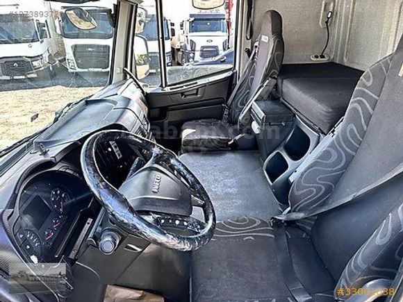 2015 MODEL IVECO STRALIS 460 AT RETARDER-KLİMA-BUZDOLABI ! !